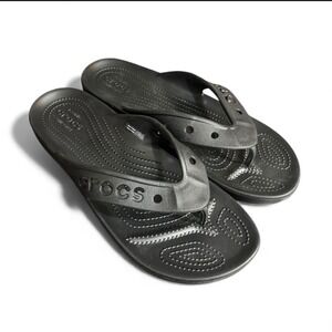 Crocs Classic All Terrain Clog Mens Size 10 Women 12 Black Waterproof Sandals